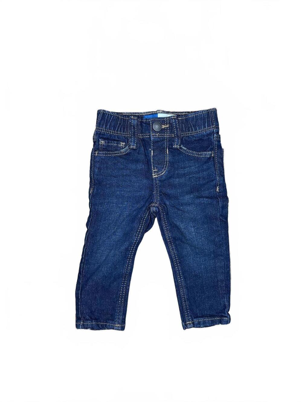 Old Navy Skinny Dark Wash Denim Jeans 12-18 Months